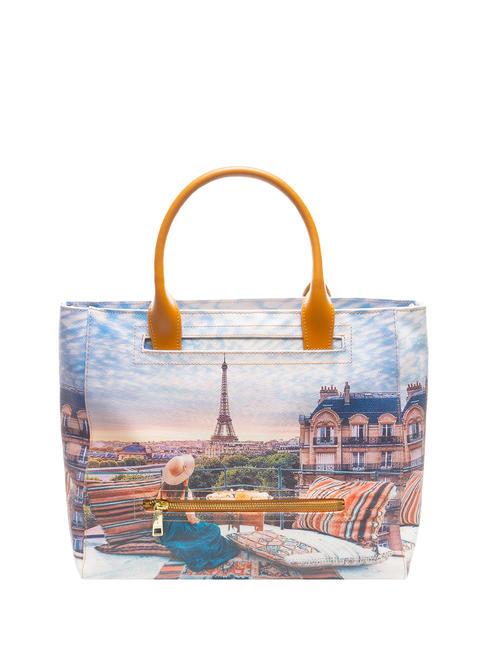 YESBAG  Handbag, with shoulder strap, all over print paris view - Women’s Bags