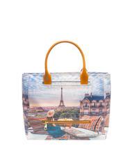YNOT YESBAG  Handbag, with shoulder strap, all over print paris view - Women’s Bags - 4