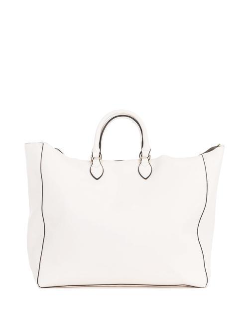NATASHA Hand shopper, with shoulder strap white - Women&rsquo;s Bags