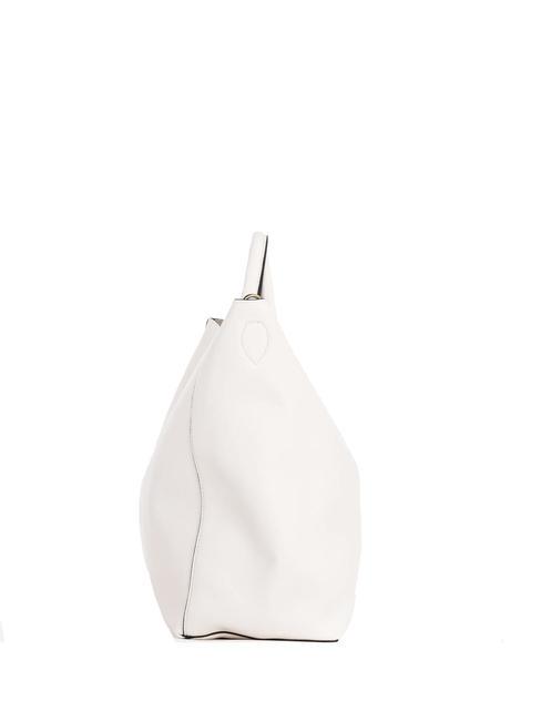 NATASHA Hand shopper, with shoulder strap white - Women&rsquo;s Bags