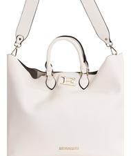 ERMANNO SCERVINO NATASHA Hand shopper, with shoulder strap white - Women&rsquo;s Bags - 4