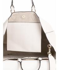 ERMANNO SCERVINO NATASHA Hand shopper, with shoulder strap white - Women&rsquo;s Bags - 5