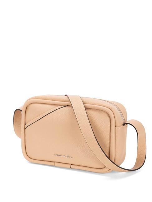 BEIRUT Shoulder bag in leather POWDER - Women&rsquo;s Bags