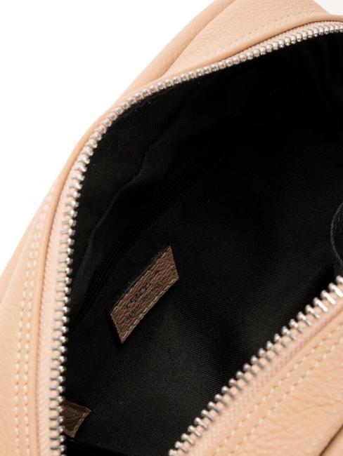 BEIRUT Shoulder bag in leather POWDER - Women&rsquo;s Bags