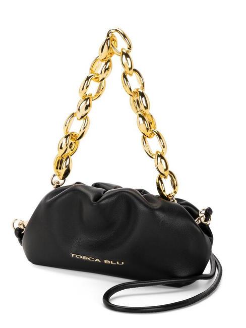 DUBAI Clutch bag with chain handle Black - Women&rsquo;s Bags