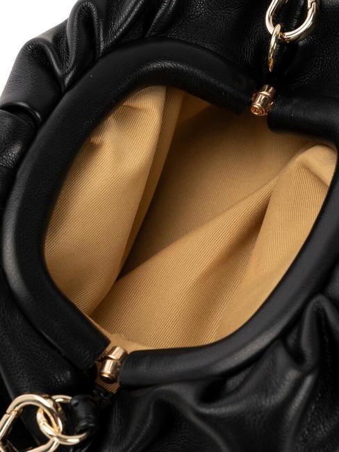 DUBAI Clutch bag with chain handle Black - Women&rsquo;s Bags