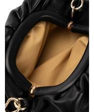 TOSCA BLU DUBAI Clutch bag with chain handle Black - Women&rsquo;s Bags - 3
