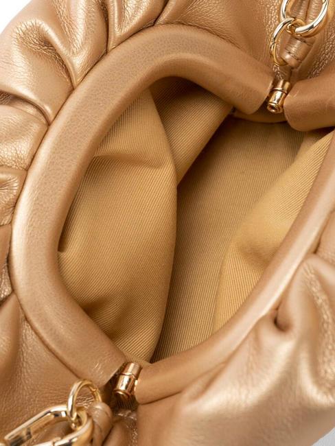 DUBAI Clutch bag with chain handle gold - Women&rsquo;s Bags