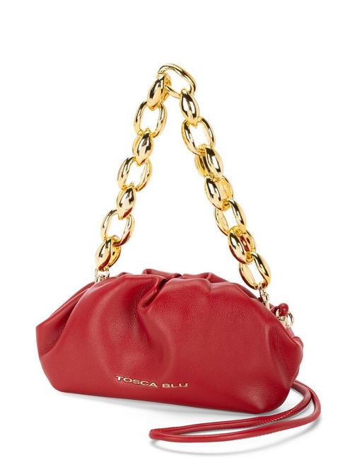 DUBAI Clutch bag with chain handle dark red - Women&rsquo;s Bags
