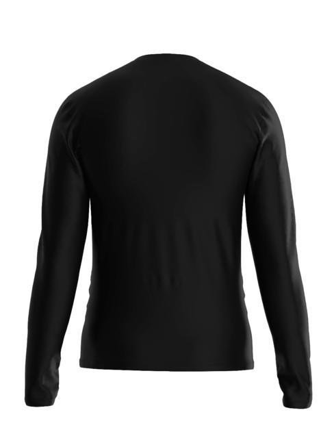 MINI TRIANGLE Long-sleeved T-shirt jetbla - T-shirt