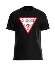 GUESS ORIGINAL T-shirt with logo jetbla - T-shirt - 3