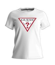 GUESS ORIGINAL LOGO Logo T-Shirt purwhite - T-shirt - 3