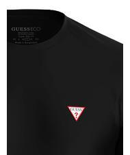 GUESS MINI TRIANGLE Long-sleeved T-shirt jetbla - T-shirt - 3