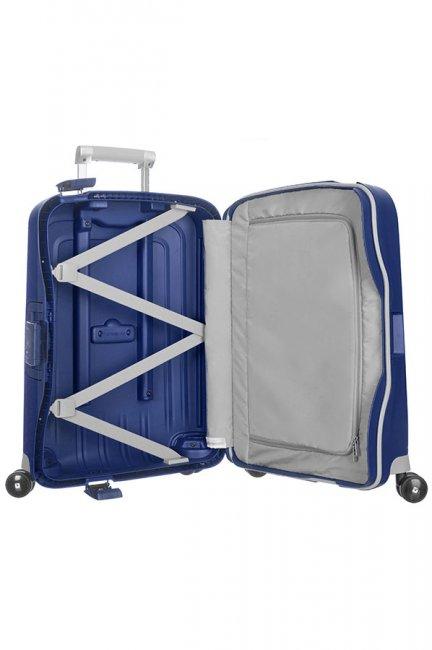Trolley Line S'CURE dARKBlue - Hand luggage