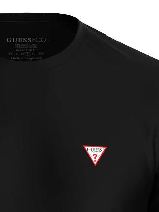 MINI TRIANGLE Long-sleeved T-shirt jetbla - T-shirt