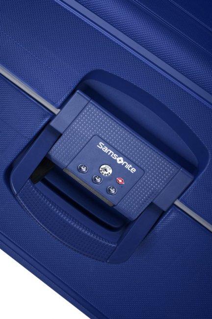 Trolley Line S'CURE dARKBlue - Hand luggage