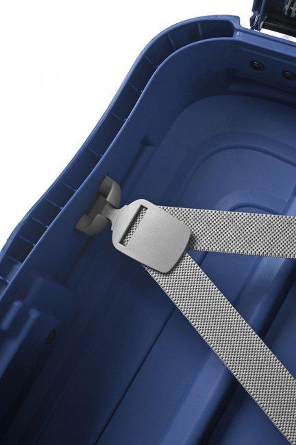 Trolley Line S'CURE dARKBlue - Hand luggage