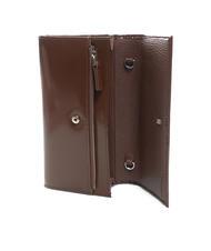 COCCINELLE CAMPIONARIO - METALLIC SHINY Leather purse wallet carob - Women&rsquo;s Bags - 2