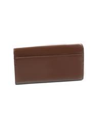 COCCINELLE CAMPIONARIO - METALLIC SHINY Leather purse wallet carob - Women&rsquo;s Bags - 3