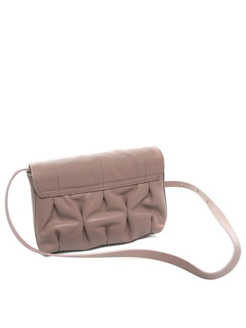 CAMPIONARIO - MARQUISE GOODIE Mini shoulder bag in leather anemone - Women&rsquo;s Bags