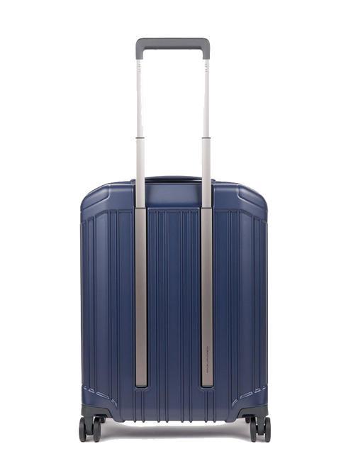 PQ-LIGHT Ultra slim cabin trolley blue - Hand luggage