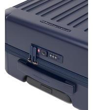 PIQUADRO PQ-LIGHT Ultra slim cabin trolley blue - Hand luggage - 4
