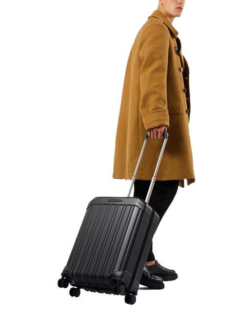 PQ-LIGHT Ultra slim cabin trolley blue - Hand luggage