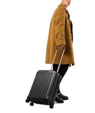 PIQUADRO PQ-LIGHT Ultra slim cabin trolley blue - Hand luggage - 5