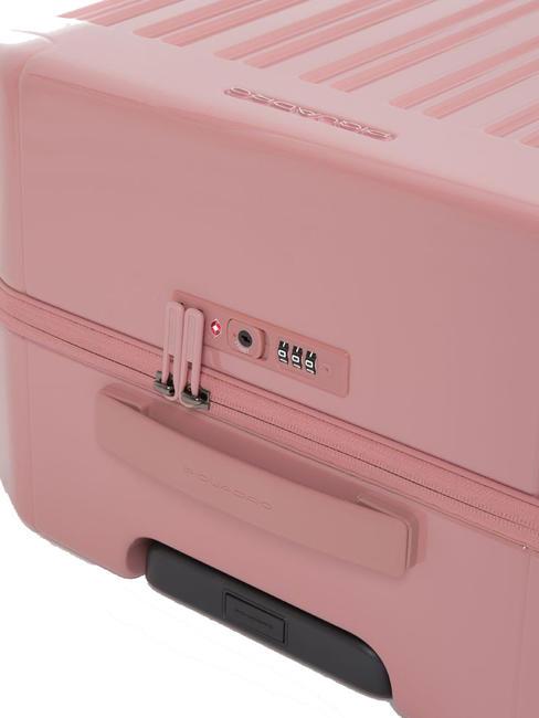 PQ-LIGHT Ultra slim medium trolley ROSA - Rigid Trolley Cases