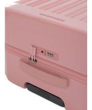 PIQUADRO PQ-LIGHT Ultra slim medium trolley ROSA - Rigid Trolley Cases - 4