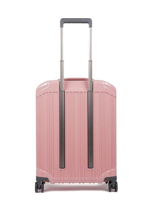 PQ-LIGHT Ultra slim cabin trolley ROSA - Hand luggage