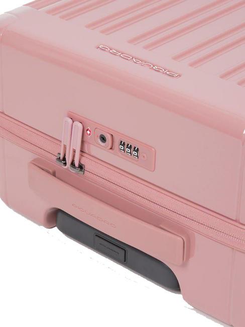 PQ-LIGHT Ultra slim cabin trolley ROSA - Hand luggage