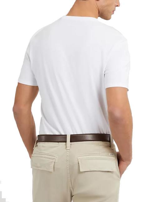 ORIGINAL T-shirt with logo purwhite - T-shirt