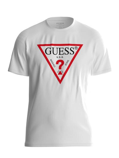 ORIGINAL T-shirt with logo purwhite - T-shirt