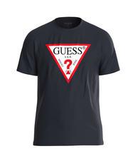 GUESS ORIGINAL T-shirt with logo smartblue - T-shirt - 3