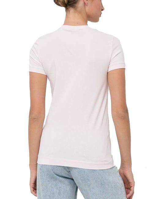 MINI TRIANGLE Slim fit T-shirt low key pink - T-shirt