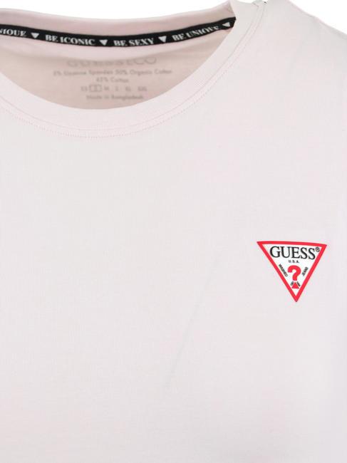 MINI TRIANGLE Slim fit T-shirt low key pink - T-shirt