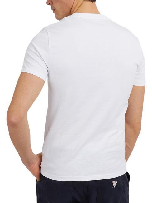 AIDY T-shirt written in the same color purwhite - T-shirt
