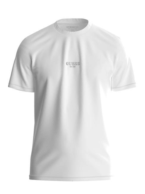 AIDY T-shirt written in the same color purwhite - T-shirt