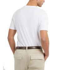 GUESS ORIGINAL T-shirt with logo purwhite - T-shirt - 2