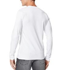 GUESS MINI TRIANGLE Long-sleeved T-shirt - T-shirt