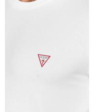 GUESS ORIGINAL T-shirt with logo purwhite - T-shirt - 3