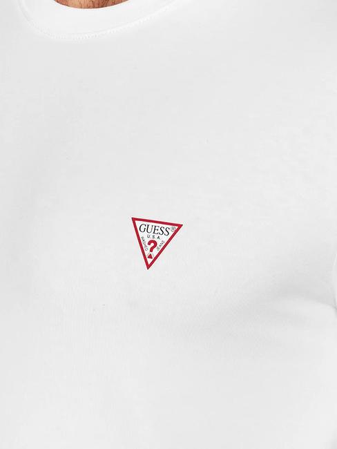 ORIGINAL T-shirt with logo purwhite - T-shirt