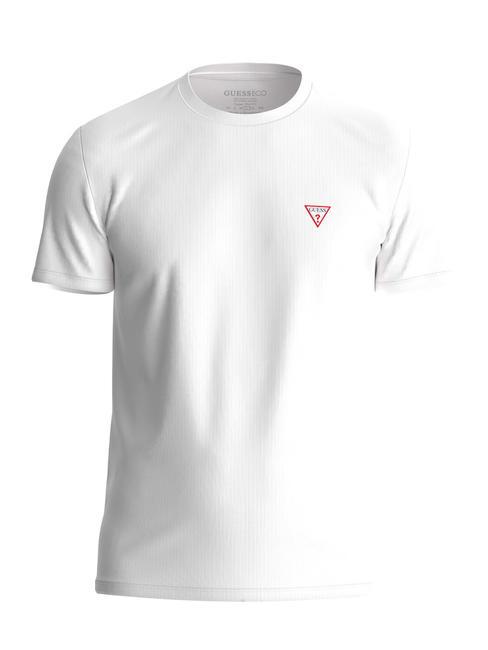 ORIGINAL T-shirt with logo purwhite - T-shirt