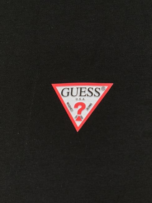 MINI TRIANGLE Slim fit T-shirt jetbla - T-shirt