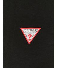 GUESS MINI TRIANGLE Slim fit T-shirt jetbla - T-shirt - 3