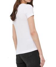 GUESS MINI TRIANGLE Slim fit T-shirt - T-shirt