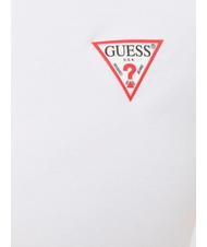 GUESS MINI TRIANGLE Slim fit T-shirt purwhite - T-shirt - 3
