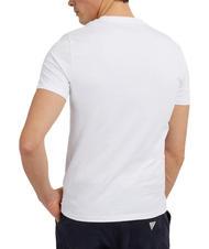 GUESS AIDY T-shirt written in the same color purwhite - T-shirt - 2