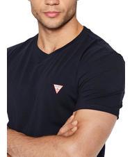 GUESS ORIGINAL T-shirt with logo smartblue - T-shirt - 3